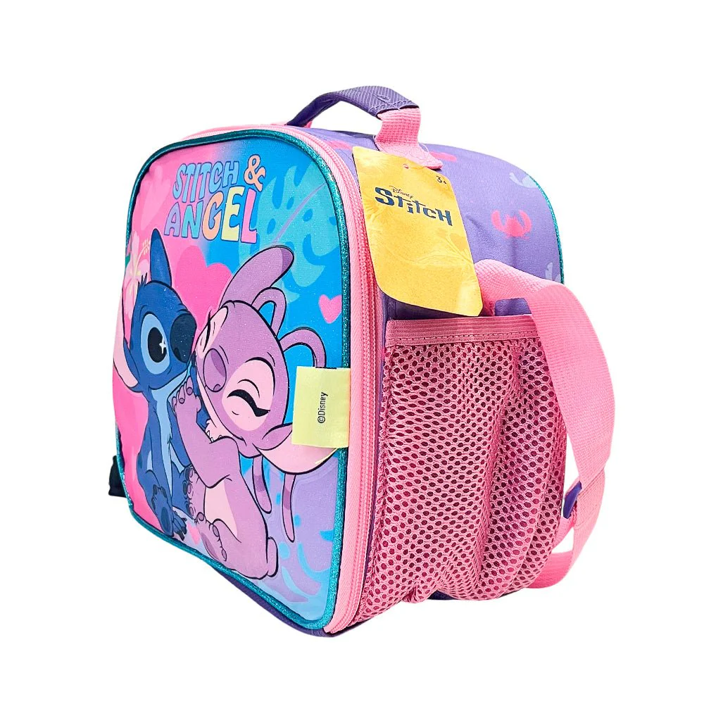 Lonchera Escolar Stitch Pouch con Accesorios - Image 2