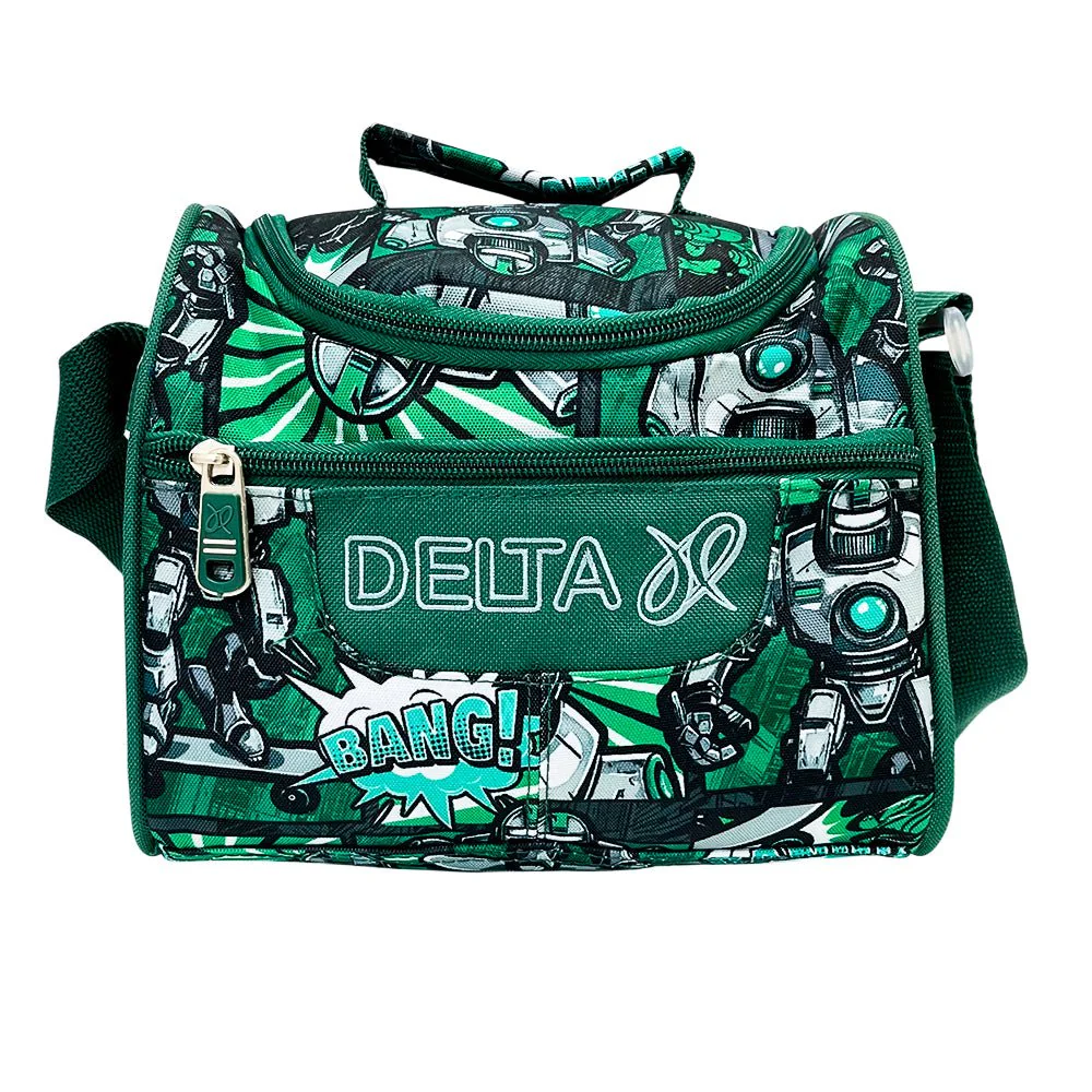 Lonchera Estampada Delta Para Niño / Con Accesorios / Surtido