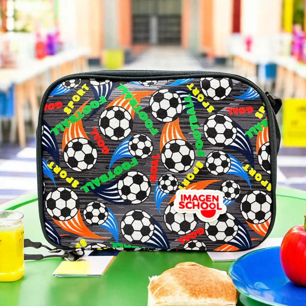Lonchera Imagen School Estampada Sport / Para Niño / Surtido