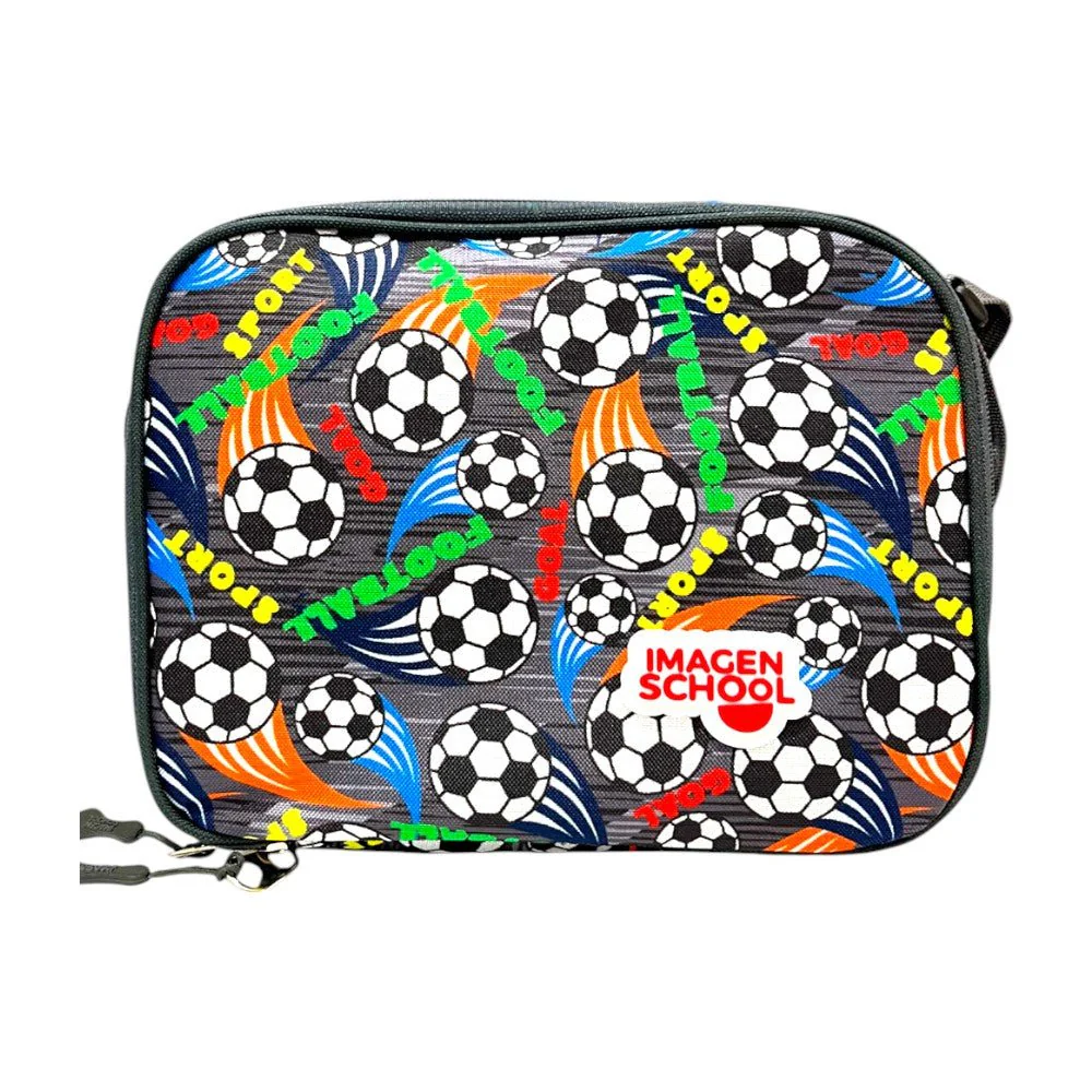 Lonchera Imagen School Estampada Sport / Para Niño / Surtido - Image 2
