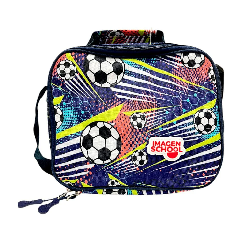 Lonchera Imagen School Estampada Sport / Para Niño / Surtido - Image 5