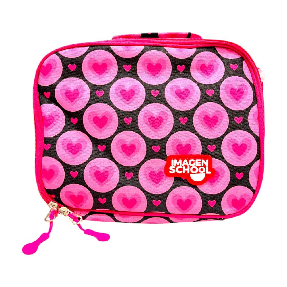 Lonchera Imagen School Para Niña / Estampado de Emoji / Surtida - Image 2