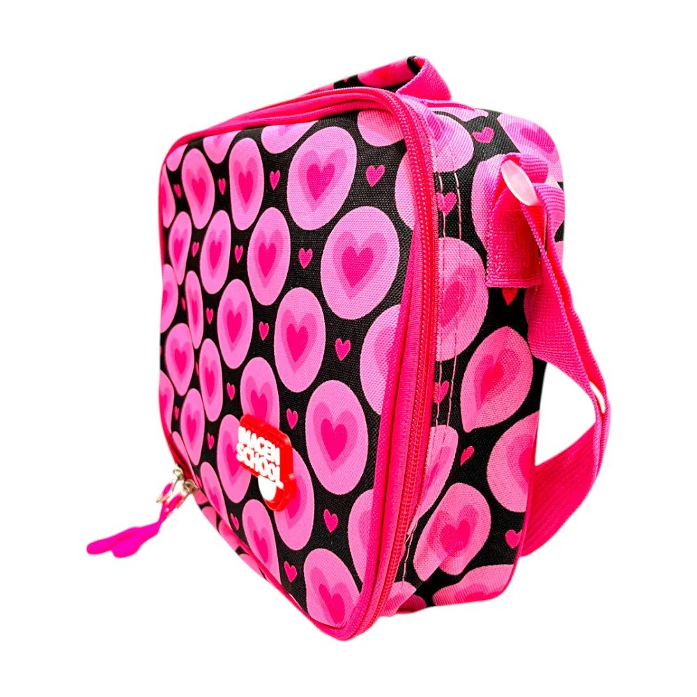 Lonchera Imagen School Para Niña / Estampado de Emoji / Surtida - Image 3