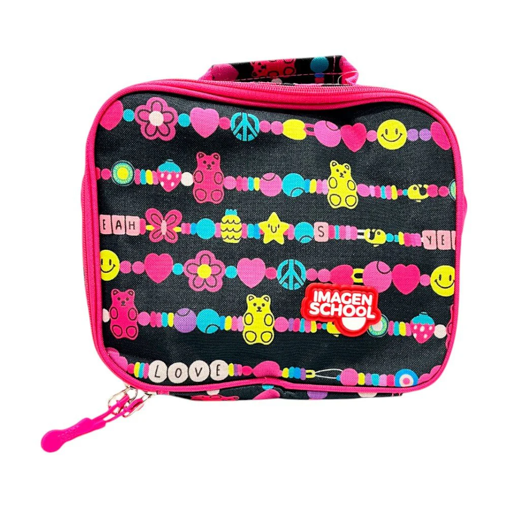 Lonchera Imagen School Para Niña / Estampado de Emoji / Surtida - Image 5