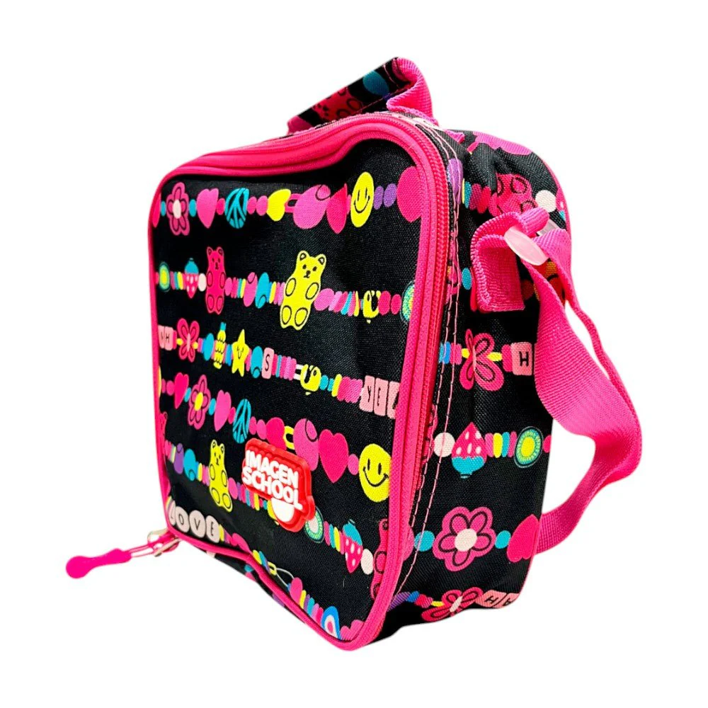 Lonchera Imagen School Para Niña / Estampado de Emoji / Surtida - Image 6