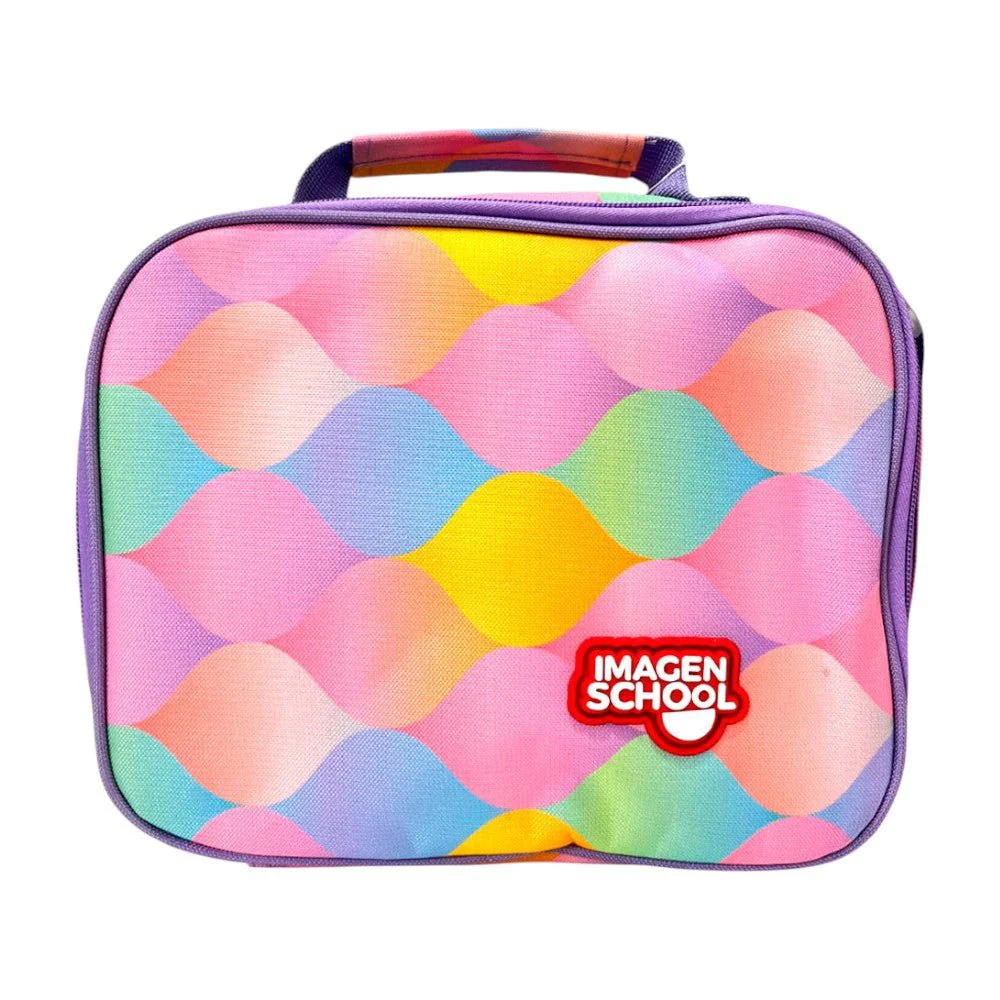 Lonchera Imagen School Para Niña / Estampado Pastel / Surtida - Image 2