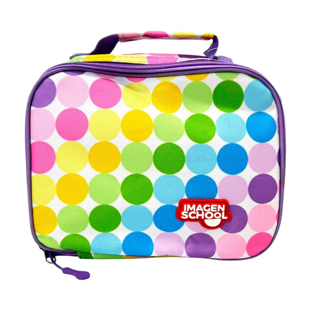 Lonchera Imagen School Para Niña / Estampado Pastel / Surtida - Image 6