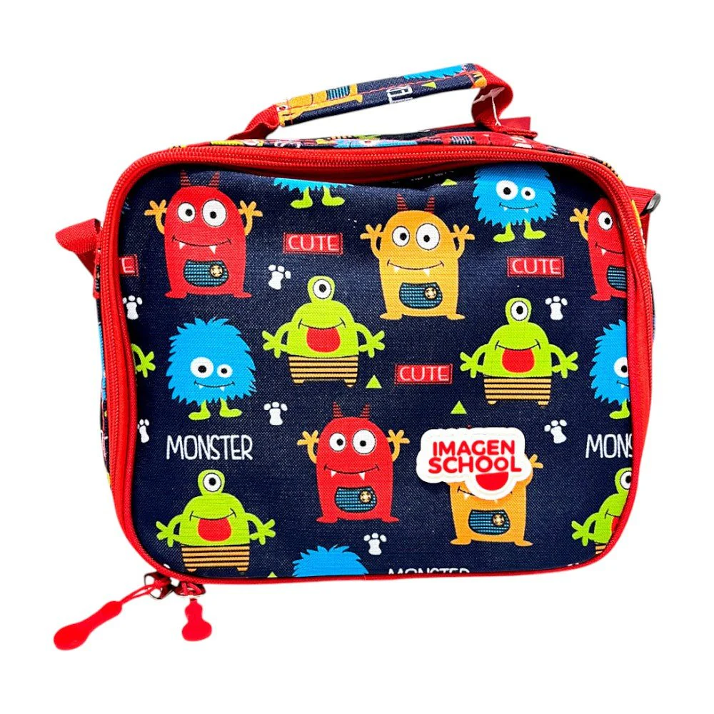 Lonchera Imagen School Para Niño / Estampado Espacial / Surtida - Image 2