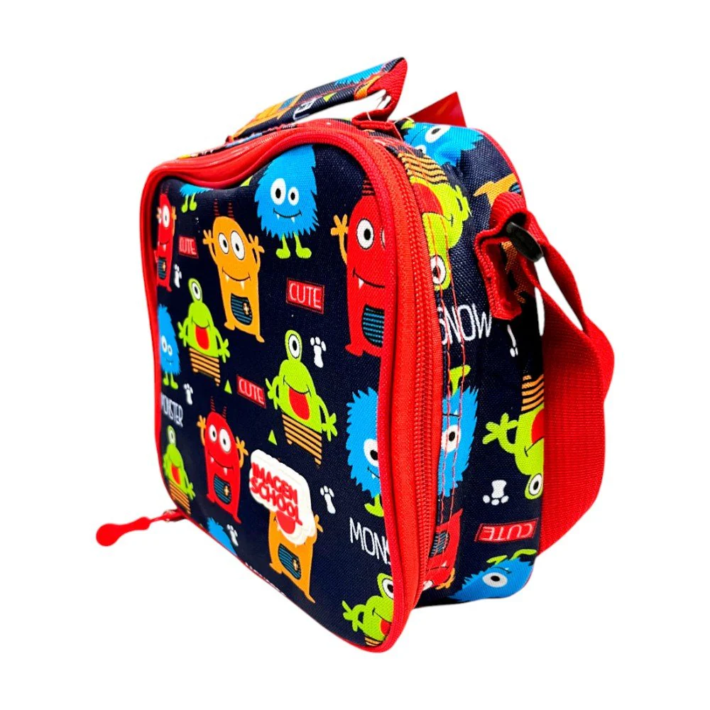 Lonchera Imagen School Para Niño / Estampado Espacial / Surtida - Image 3