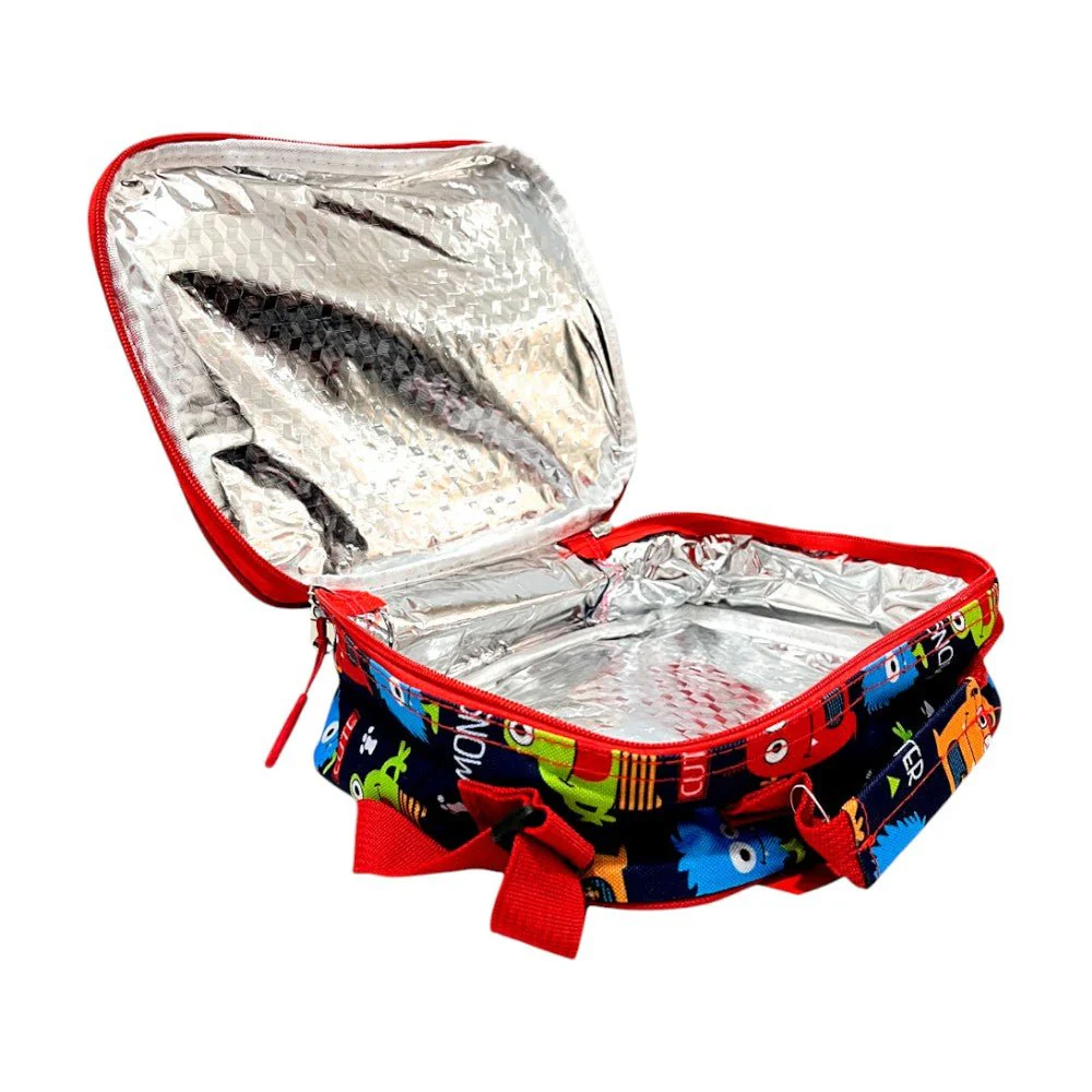 Lonchera Imagen School Para Niño / Estampado Espacial / Surtida - Image 4