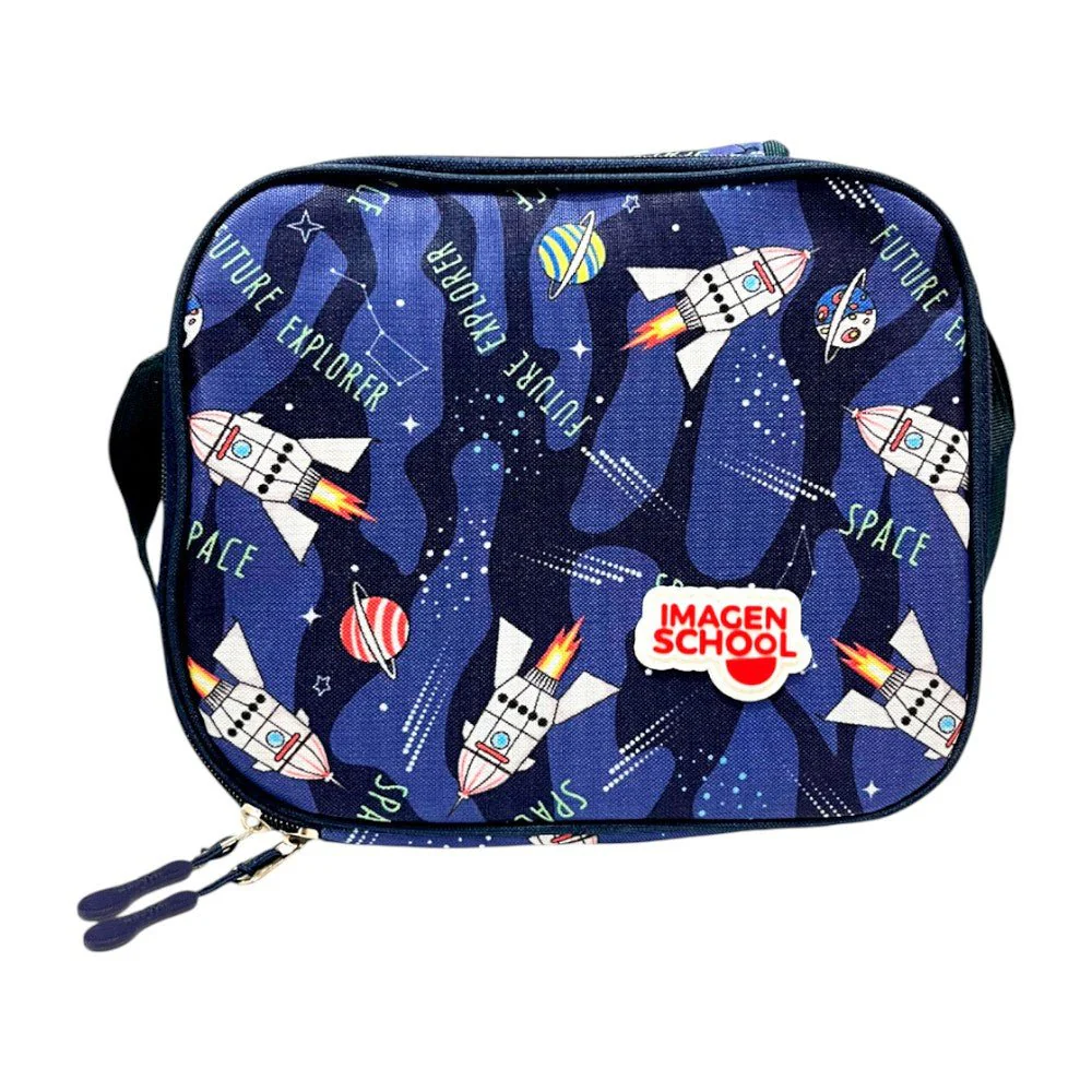 Lonchera Imagen School Para Niño / Estampado Espacial / Surtida - Image 5