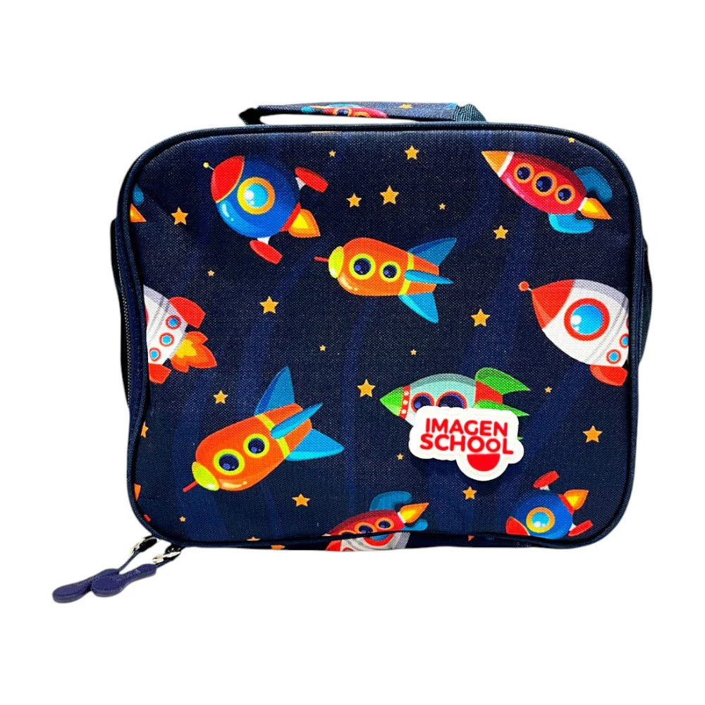 Lonchera Imagen School Para Niño / Estampado Espacial / Surtida - Image 6