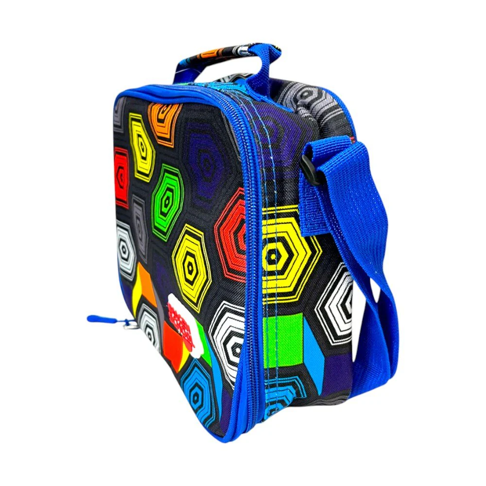 Lonchera Imagen School Para Niño / Estampado Geométrico / Surtida - Image 3