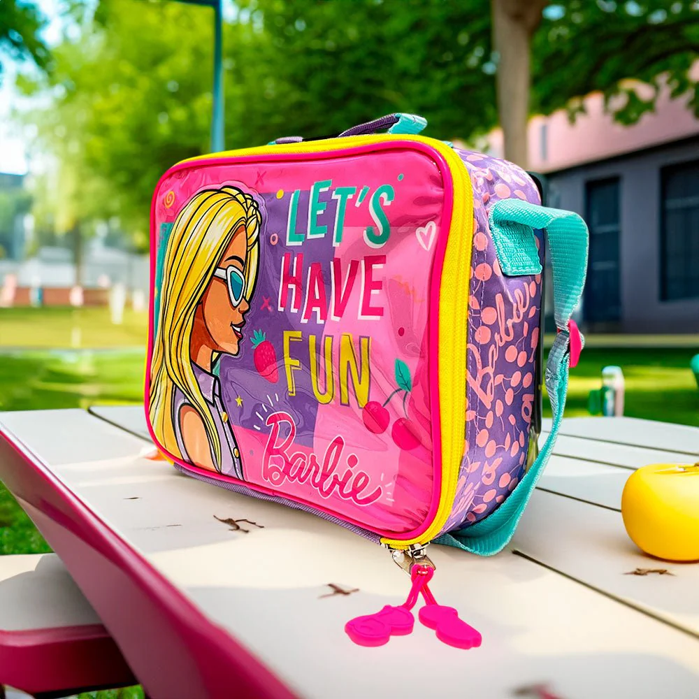 Lonchera Infantil Barbie Let´s Have Fun