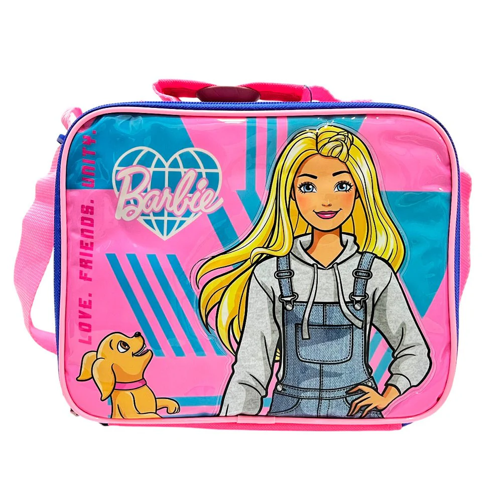 Lonchera Infantil Barbie Rosa - Image 2