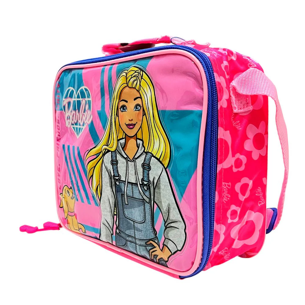 Lonchera Infantil Barbie Rosa - Image 3
