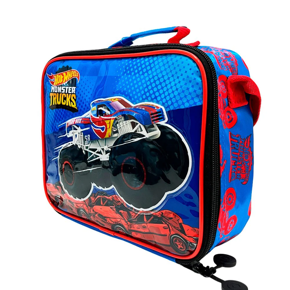 Lonchera Infantil Hot Wheels Monster Trucks - Image 3
