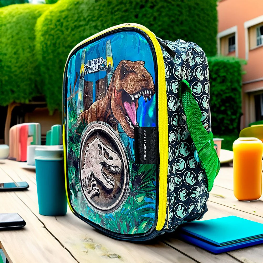 Lonchera Infantil Jurassic World