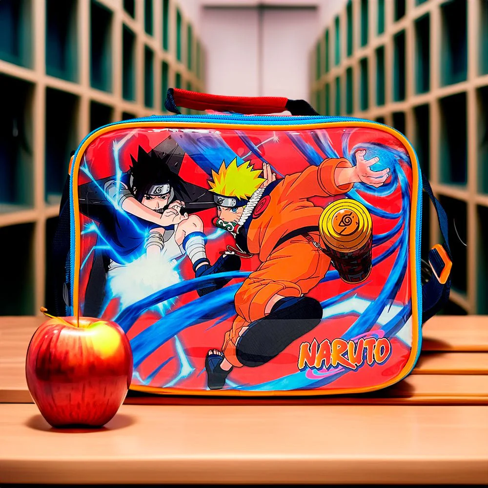 Lonchera Infantil Naruto/Sasuke
