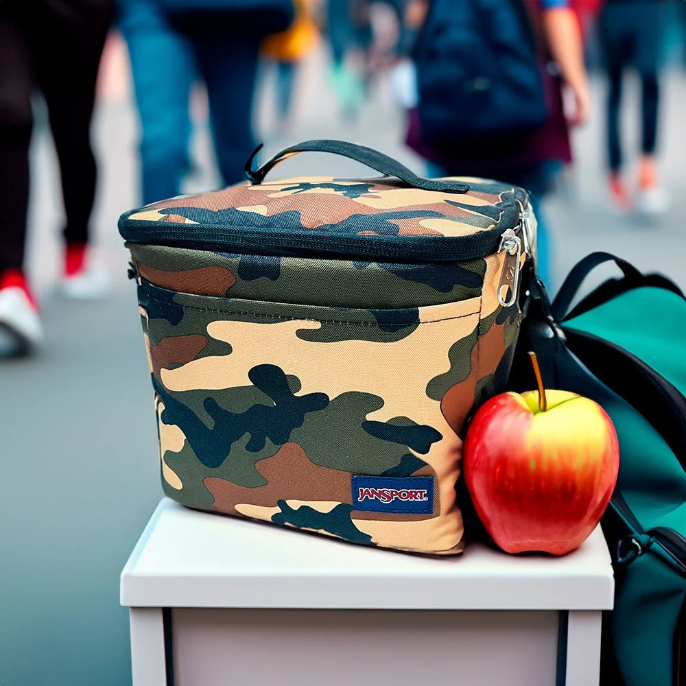 Lonchera JanSport Super Snack / Buckshot Camo