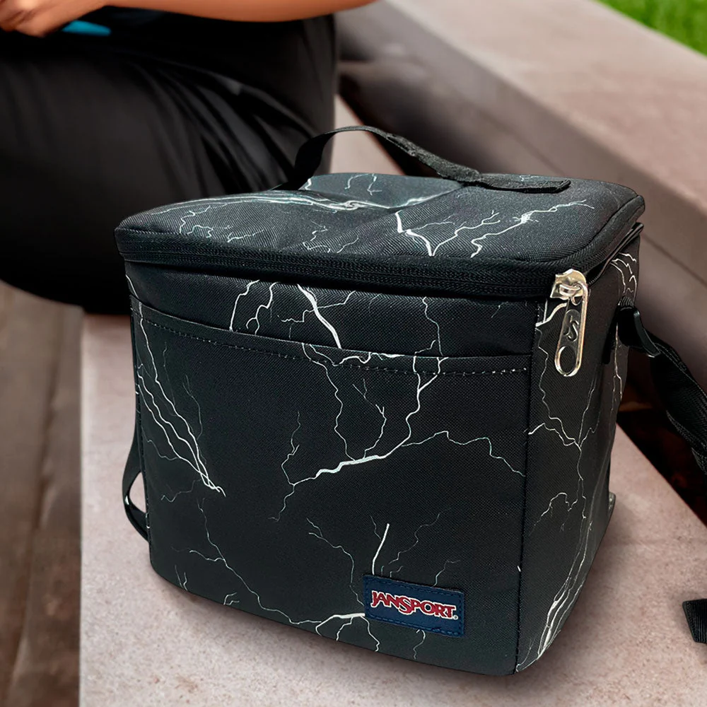 Lonchera JanSport Super Snack / Electric Bolts