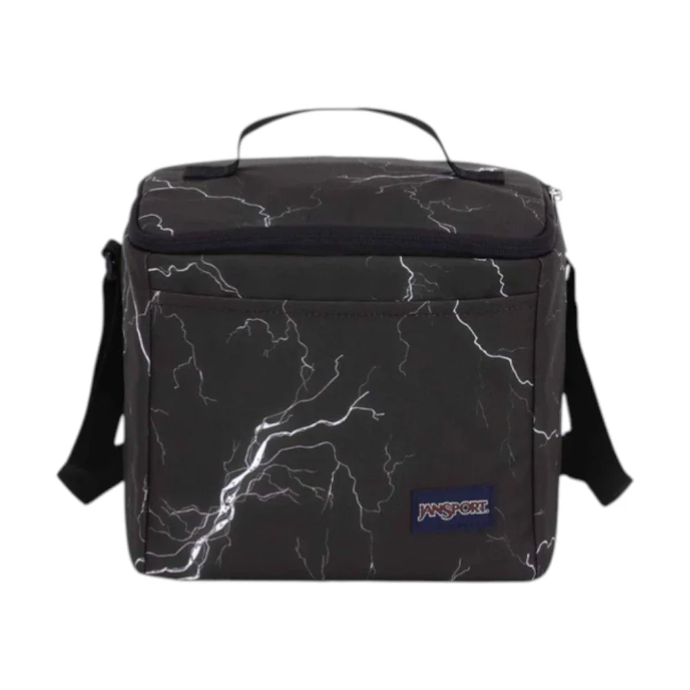 Lonchera JanSport Super Snack / Electric Bolts - Image 4