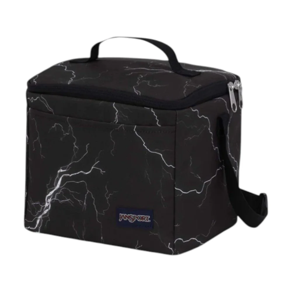 Lonchera JanSport Super Snack / Electric Bolts - Image 5