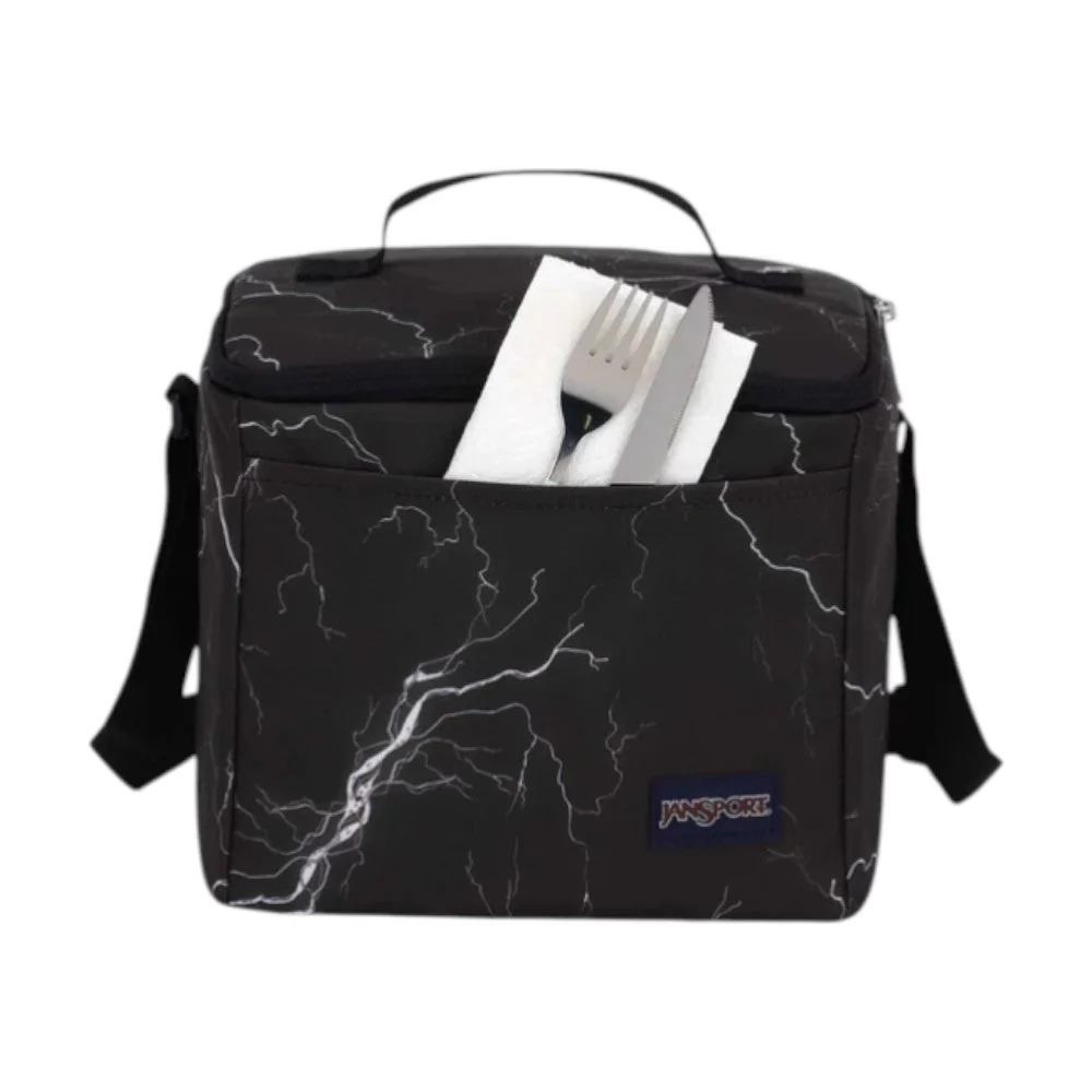 Lonchera JanSport Super Snack / Electric Bolts - Image 7