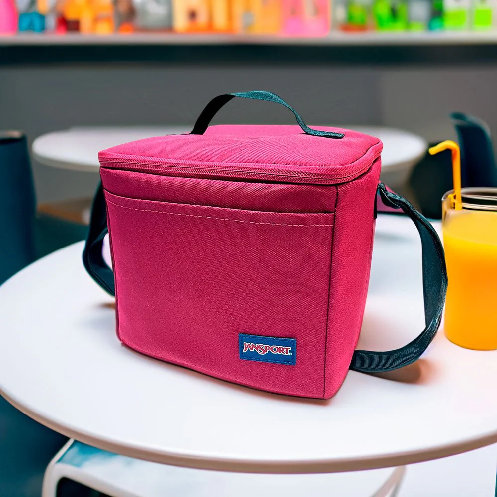 Lonchera JanSport Super Snack / Russet Rose