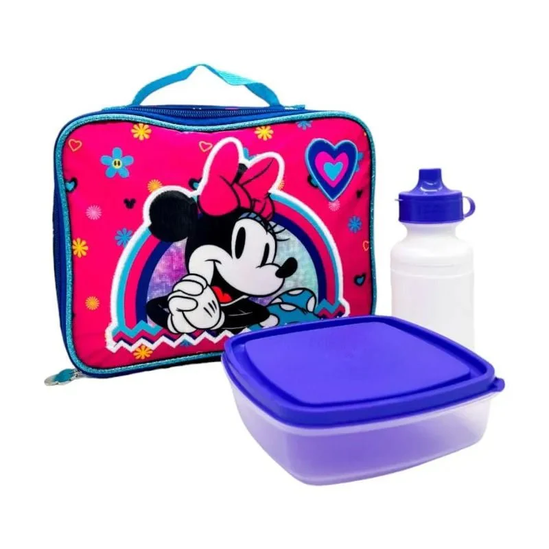 Lonchera Minnie Mouse Pvc - Image 2