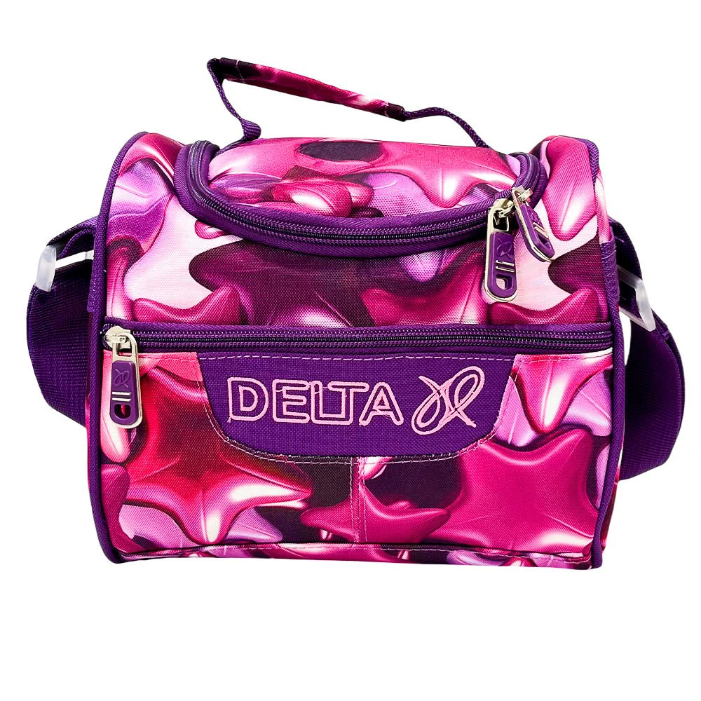 Lonchera Para Niña Delta / Con Accesorios / Estampada/ Surtido
