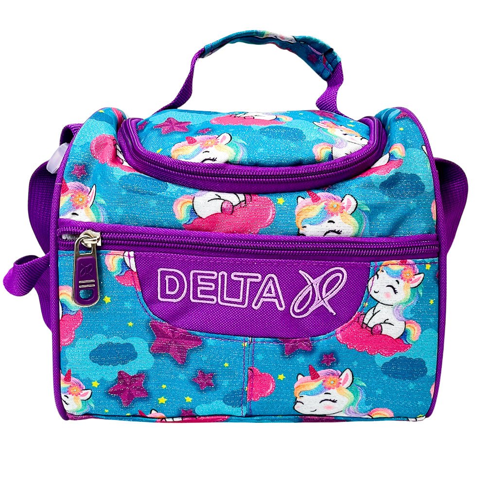 Lonchera Para Niña Delta / Estampado Mágico / C/Accesorios / Surtido
