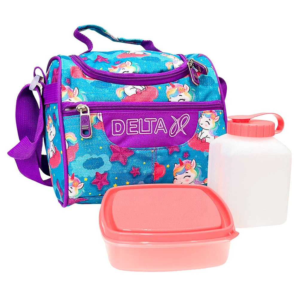 Lonchera Para Niña Delta / Estampado Mágico / C/Accesorios / Surtido - Image 2