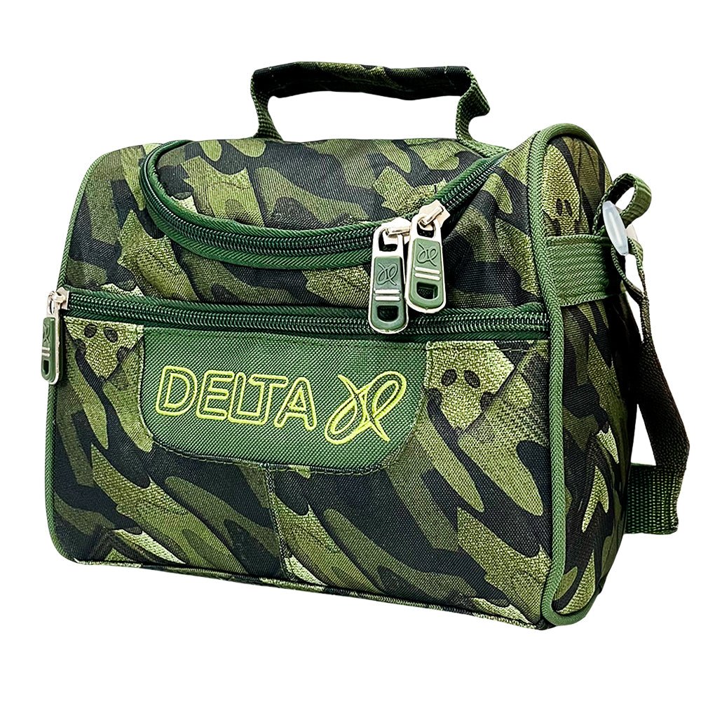 Lonchera Para Niño Delta / Estampada Camuflaje / C/Accesorios / Surtido