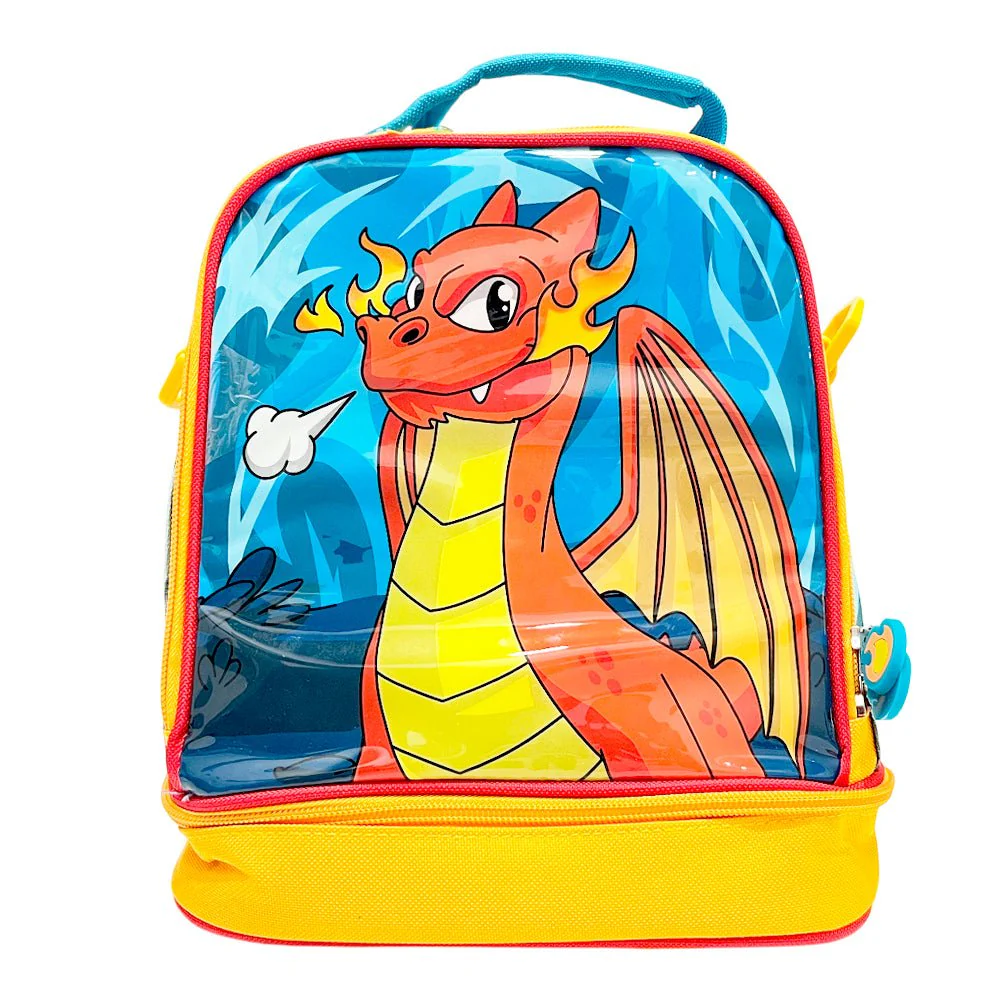 Lonchera Scribe Dragon/Azul - Image 2