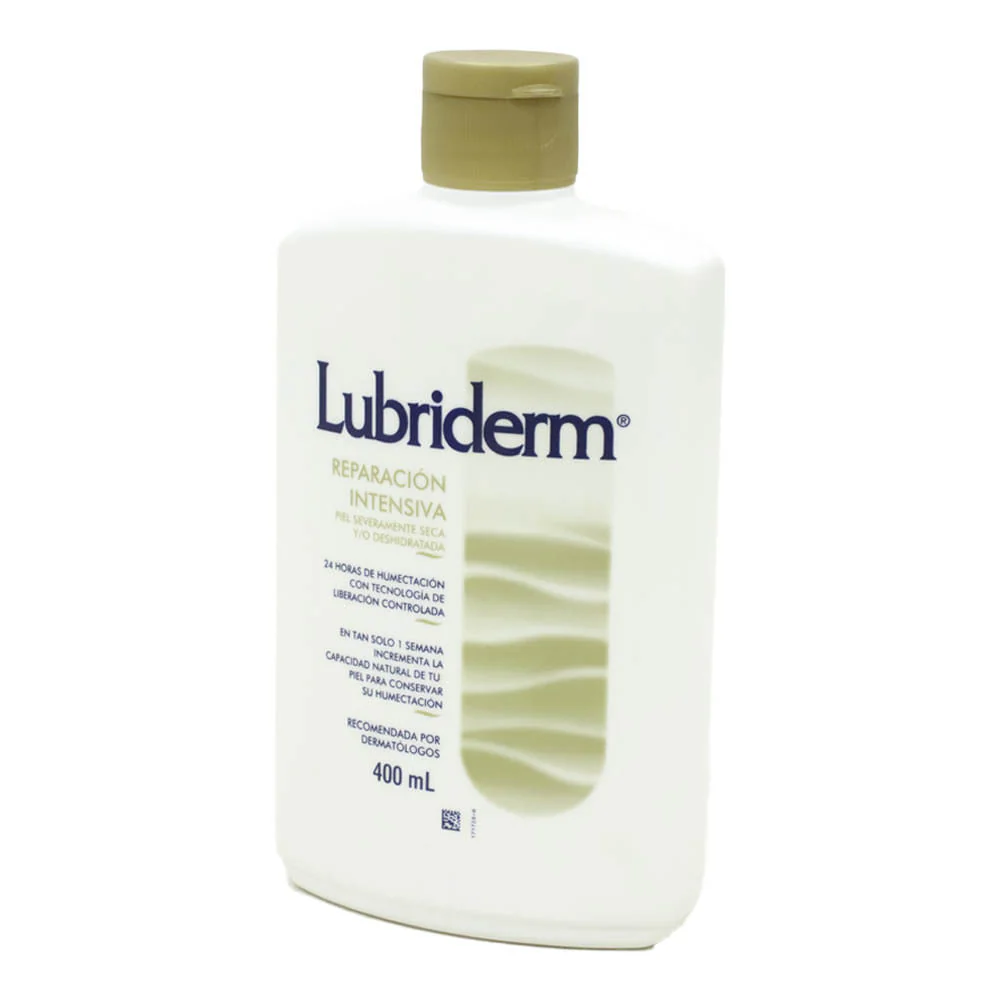Lubriderm Crema Corporal Reparación Intensiva 400 ml