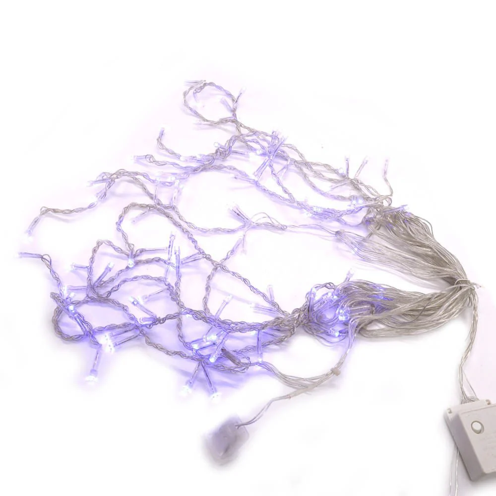 Luces de Navidad Lluvia Christmas Elegance 100 Led.
