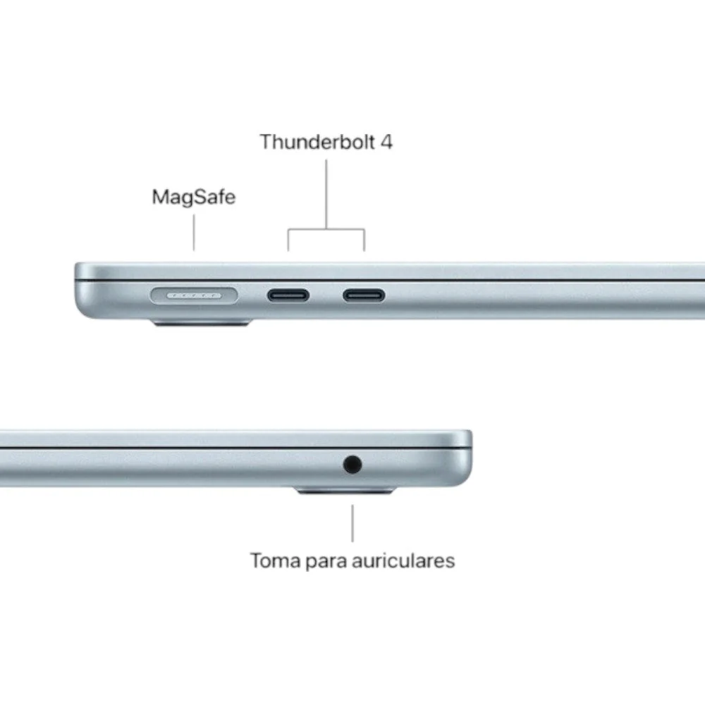 MacBook Air 13.6" M4 / 256GB / 16GB RAM - Azul Cielo - Image 9