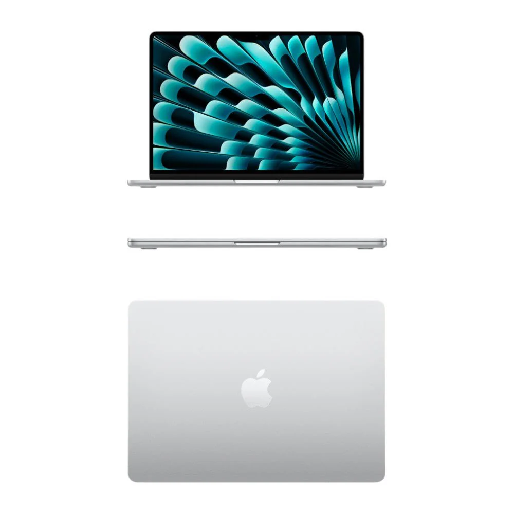MacBook Air 13.6" M4 / 256GB / 16GB RAM – Plateado - Image 3