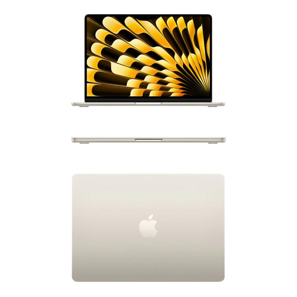 MacBook Air 13.6" M4 / 256GB / 16GB RAM – Starlight - Image 3