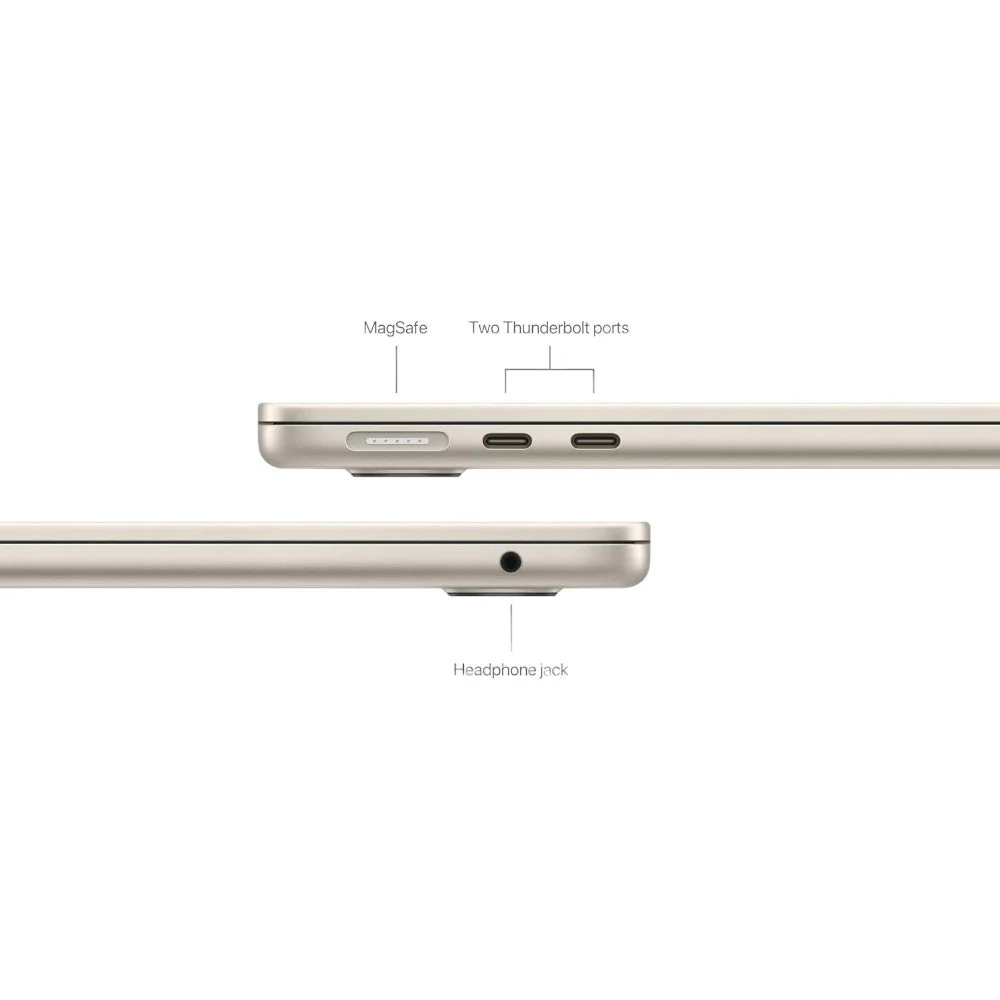 MacBook Air 13.6" M4 / 256GB / 16GB RAM – Starlight - Image 8