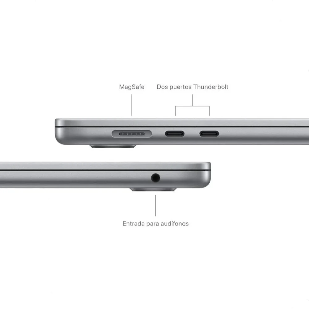 MacBook Air 15” / Chip M3 / 8 Gb RAM / 256 GB SSD/ Negro - Image 5