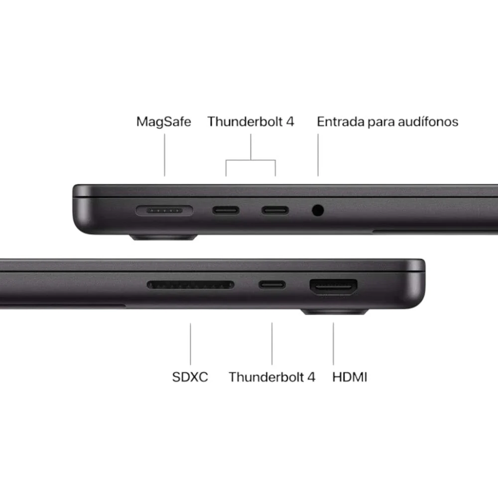 MacBook Pro 14" / 512GB SSD / Negro - Image 3