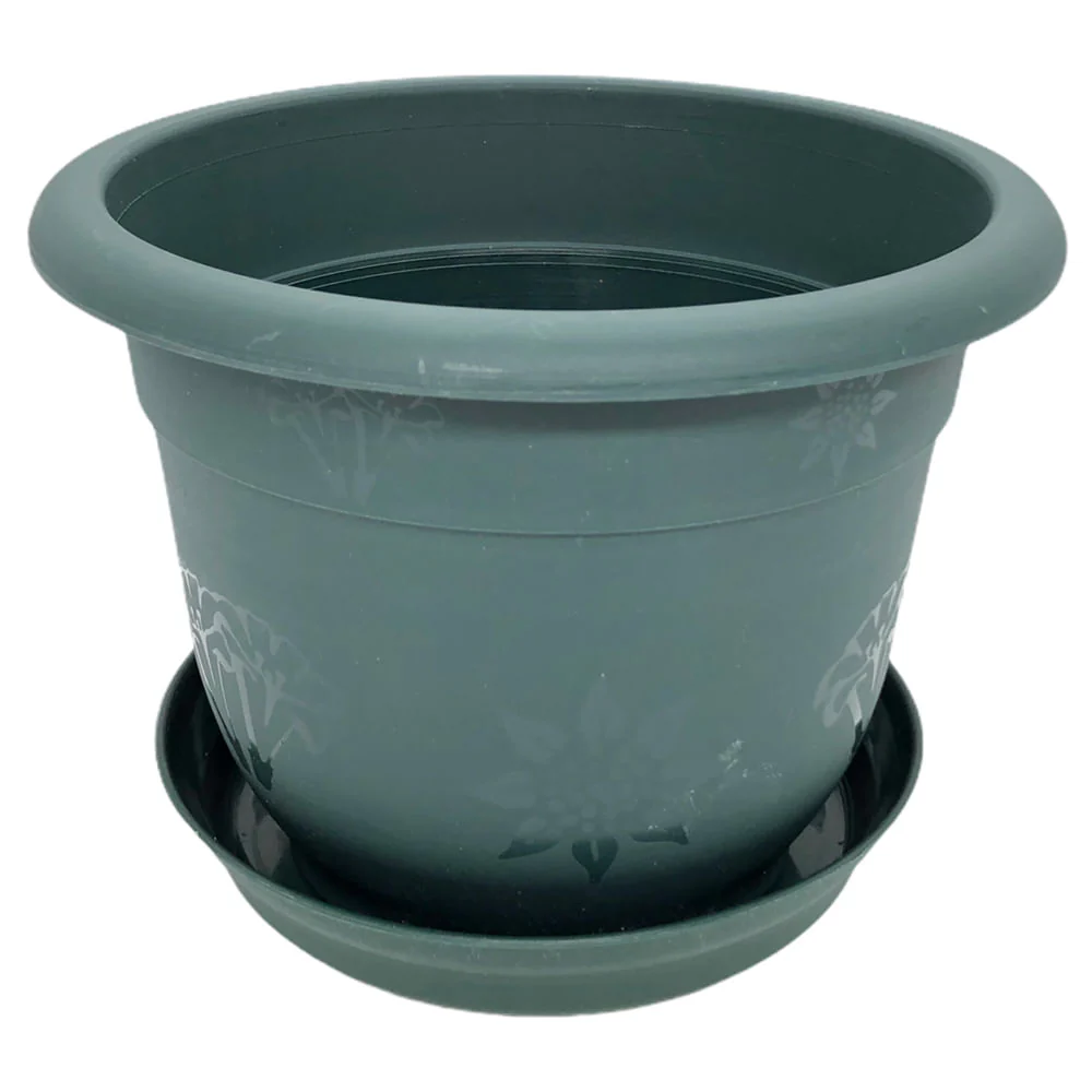 Macetero de Plástico Sirena 7.5 L - Surtido