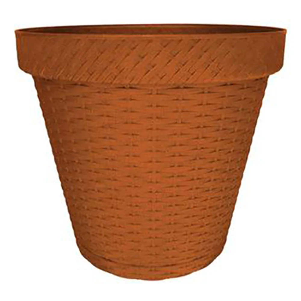 Macetero Redondo Kennedy Home Con Tapa 12" x 11"
