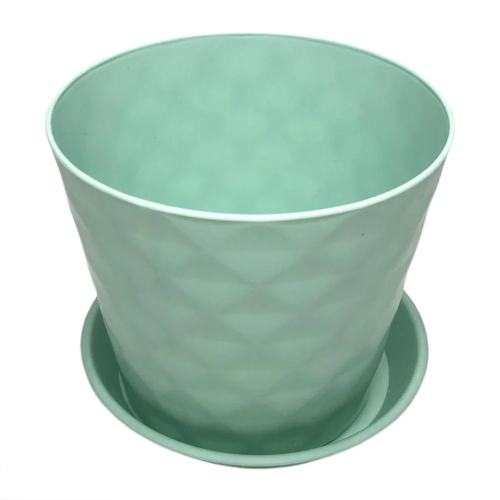 Macetero Stay Beautifull con Base 17 cm x 19 cm - Surtido