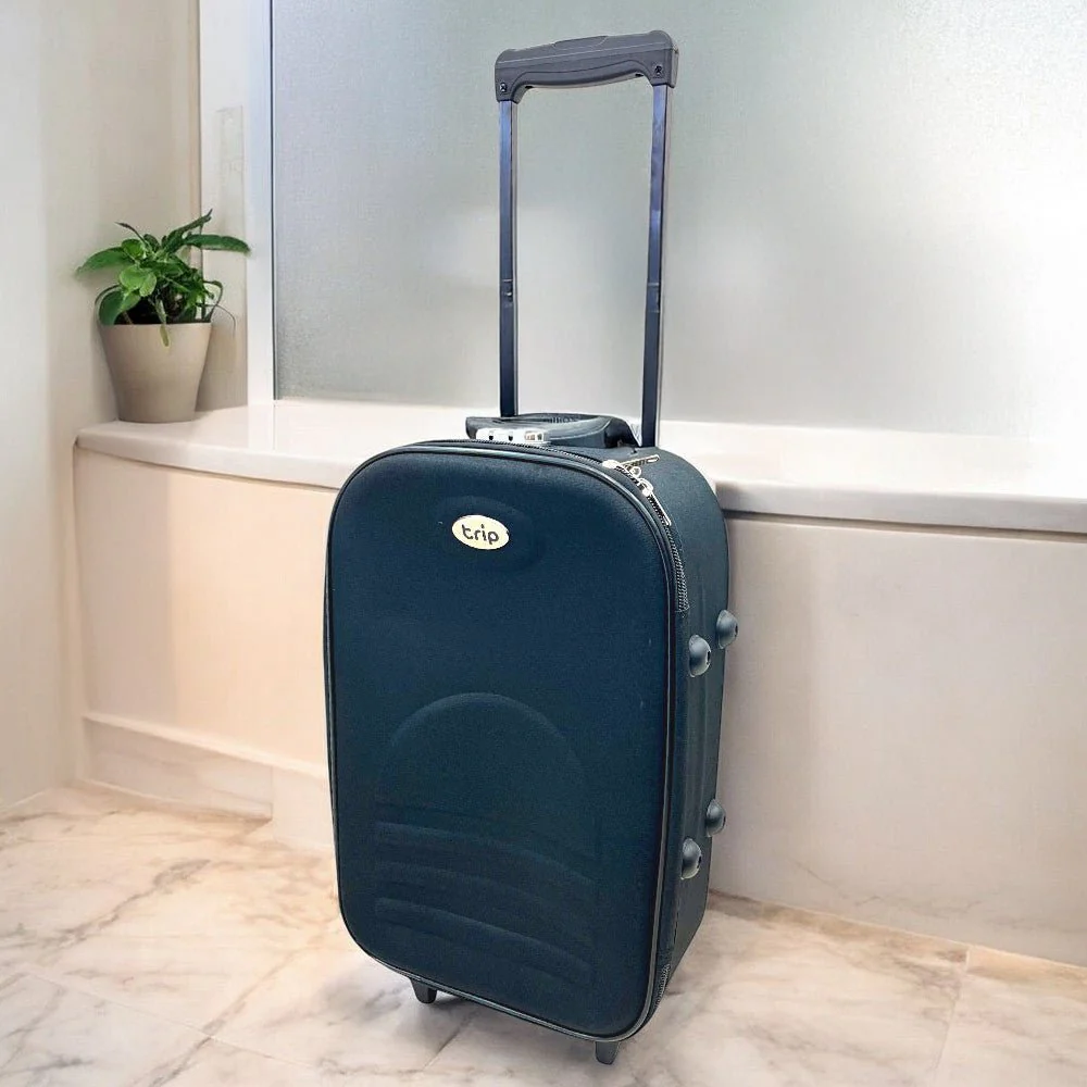Maleta Lisa 19” / Azul Navy /  Trip
