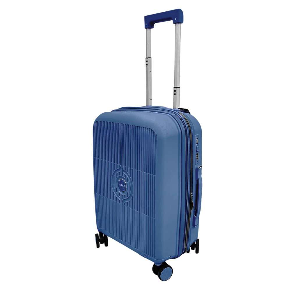Maleta Lisa 20" Yolo / Azul / Con Ruedas - Image 2