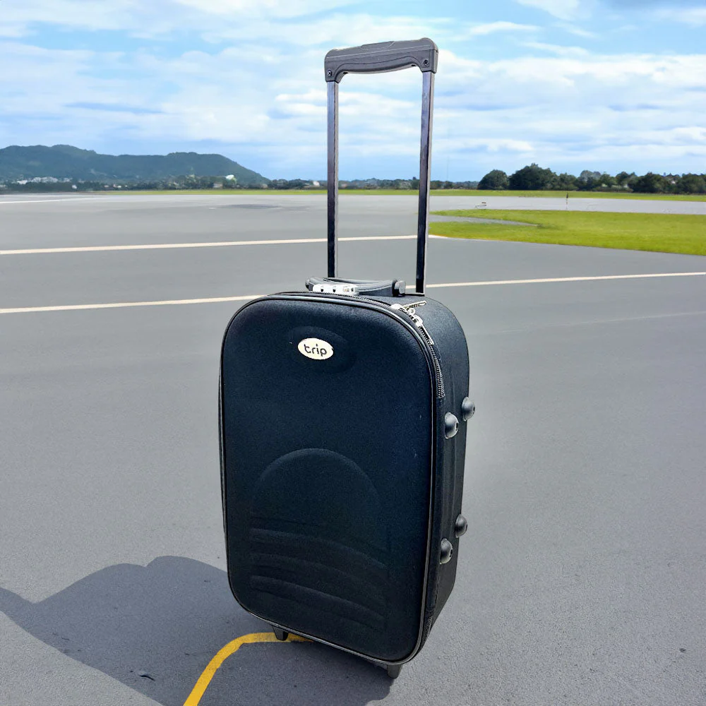 Maleta Lisa 23” / Azul Navy / Trip
