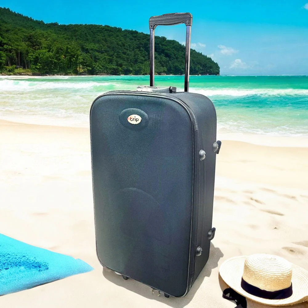 Maleta Lisa 27” / Azul Navy / Trip